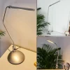 hofstein Lampes À Poser|lampe â clipper Winnipeg LED Argenté, 1 lumière