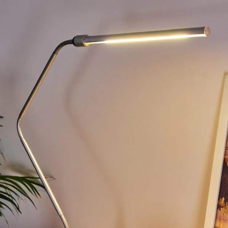 hofstein Lampes À Poser|lampe â clipper Winnipeg LED Argenté, 1 lumière