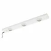 Luminaires Eglo Éclairage Led|Lampe à encastrer Eglo KOB LED Blanc, 3 lumières