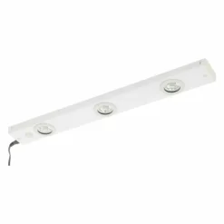 Luminaires Eglo Éclairage Led|Lampe à encastrer Eglo KOB LED Blanc, 3 lumières