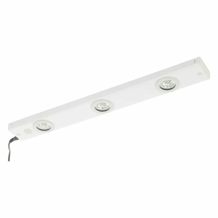 Luminaires Eglo Éclairage Led|Lampe à encastrer Eglo KOB LED Blanc, 3 lumières