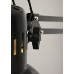 Luminaires Brilliant Lampes À Poser|Lampe à pince Brilliant Hobby Noir, 1 lumière