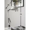 Luminaires Brilliant Lampes À Poser|Lampe à pince Brilliant Hobby Blanc, 1 lumière