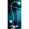Luminaires Globo Lighting Éclairage Led|Lampe à pince Globo SERPENT LED Nickel mat, 1 lumière