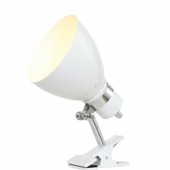 Luminaires Steinhauer Spots Et Projecteurs|Lampe à pince Steinhauer Spring Blanc, 1 lumière