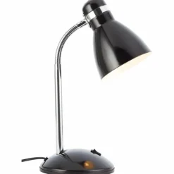 Luminaires Brilliant Lampes À Poser|Lampe à poser Brilliant Allison Noir, 1 lumière