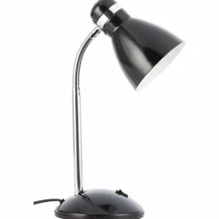 Luminaires Brilliant Lampes À Poser|Lampe à poser Brilliant Allison Noir, 1 lumière
