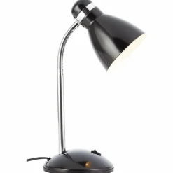 Luminaires Brilliant Lampes À Poser|Lampe à poser Brilliant Allison Noir, 1 lumière