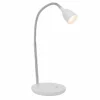 Luminaires Brilliant Lampes À Poser|Lampe à poser Brilliant Anthony LED Blanc, 1 lumière