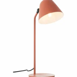 Luminaires Brilliant Lampes À Poser|Lampe à poser Brilliant Connie Rouge, 1 lumière