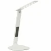 Luminaires Brilliant Éclairage Led|Lampe à poser Brilliant Glenn LED Blanc, 1 lumière