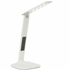 Luminaires Brilliant Éclairage Led|Lampe à poser Brilliant Glenn LED Blanc, 1 lumière