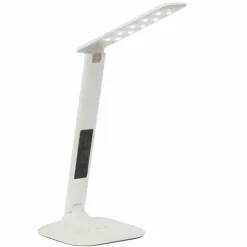 Luminaires Brilliant Éclairage Led|Lampe à poser Brilliant Glenn LED Blanc, 1 lumière