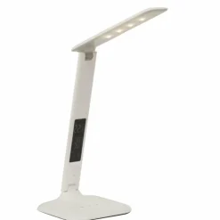 Luminaires Brilliant Éclairage Led|Lampe à poser Brilliant Glenn LED Blanc, 1 lumière