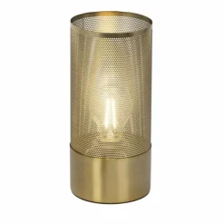 Luminaires Brilliant Lampes À Poser|Lampe à poser Brilliant Gracian Laiton, 1 lumière