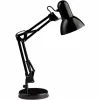 Luminaires Brilliant Lampes À Poser|Lampe à poser Brilliant Henry Noir, 1 lumière
