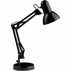 Luminaires Brilliant Lampes À Poser|Lampe à poser Brilliant Henry Noir, 1 lumière