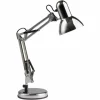 Luminaires Brilliant Lampes À Poser|Lampe à poser Brilliant Henry Chrome, 1 lumière