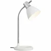 Luminaires Brilliant Lampes À Poser|Lampe à poser Brilliant Jan Argenté, 1 lumière