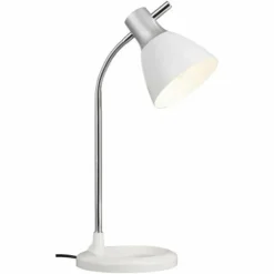 Luminaires Brilliant Lampes À Poser|Lampe à poser Brilliant Jan Argenté, 1 lumière