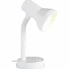 Luminaires Brilliant Lampes À Poser|Lampe à poser Brilliant Junior Blanc, 1 lumière
