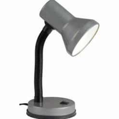 Luminaires Brilliant Lampes À Poser|Lampe à poser Brilliant Junior Titane, 1 lumière