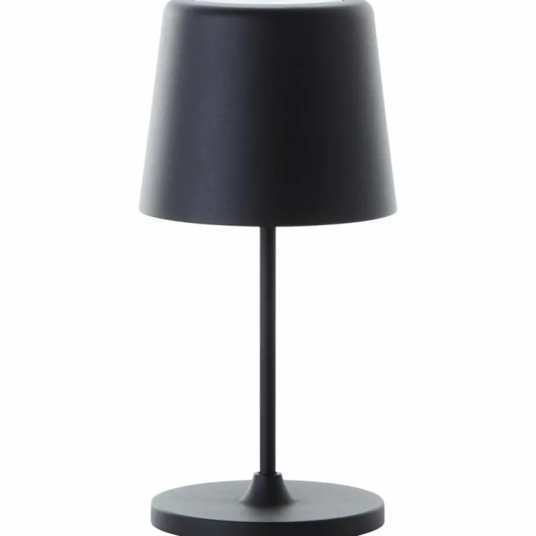 Lampe à poser Brilliant Kaami LED Noir, 1 lumière