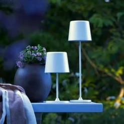 Lampe à poser Brilliant Kaami LED Blanc, 1 lumière