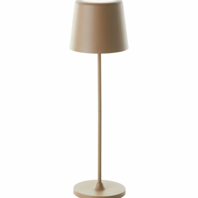Lampe à poser Brilliant Kaami LED Brun, 1 lumière
