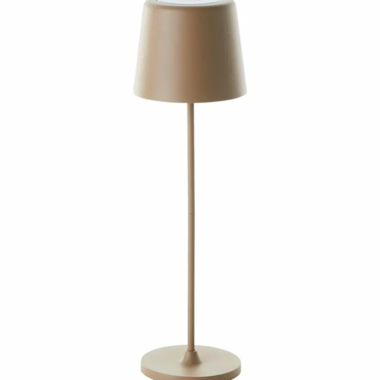 Lampe à poser Brilliant Kaami LED Brun, 1 lumière