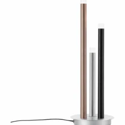Luminaires Brilliant Éclairage Led|Lampe à poser Brilliant Living Cembalo LED Aluminium, 3 lumières
