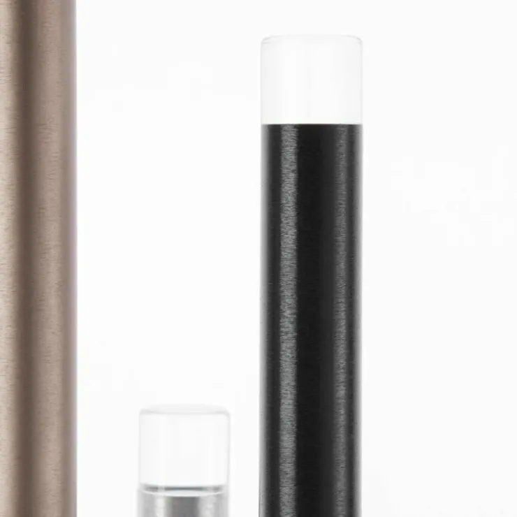 Luminaires Brilliant Éclairage Led|Lampe à poser Brilliant Living Cembalo LED Aluminium, 3 lumières