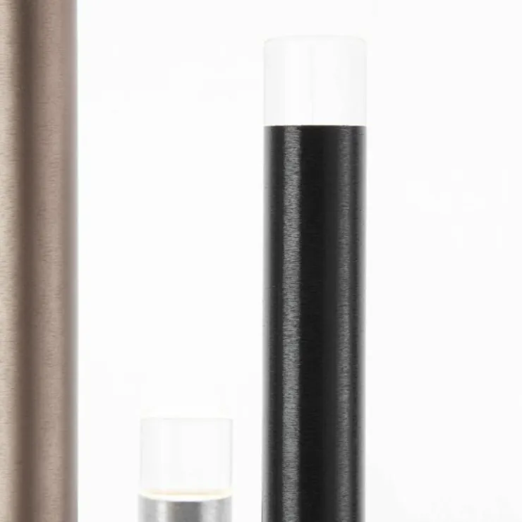Luminaires Brilliant Éclairage Led|Lampe à poser Brilliant Living Cembalo LED Aluminium, 3 lumières