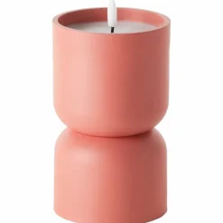 Lampe à poser Brilliant Lovere LED Orange, 1 lumière