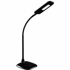 Luminaires Brilliant Lampes À Poser|Lampe à poser Brilliant Nele LED Noir, 1 lumière