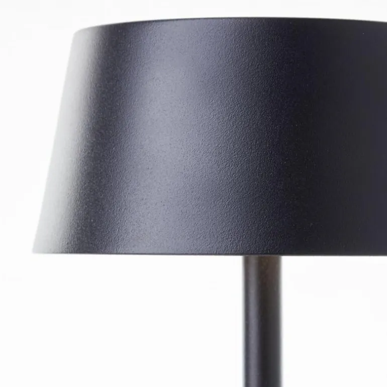 Lampe à poser Brilliant Picco LED Noir, 1 lumière