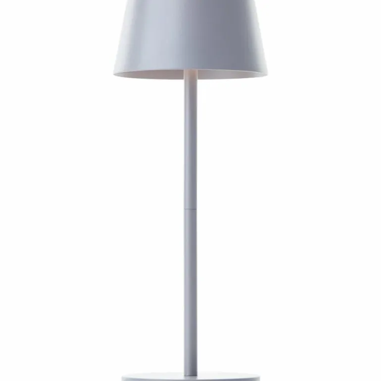 Lampe à poser Brilliant Picco LED Gris, 1 lumière