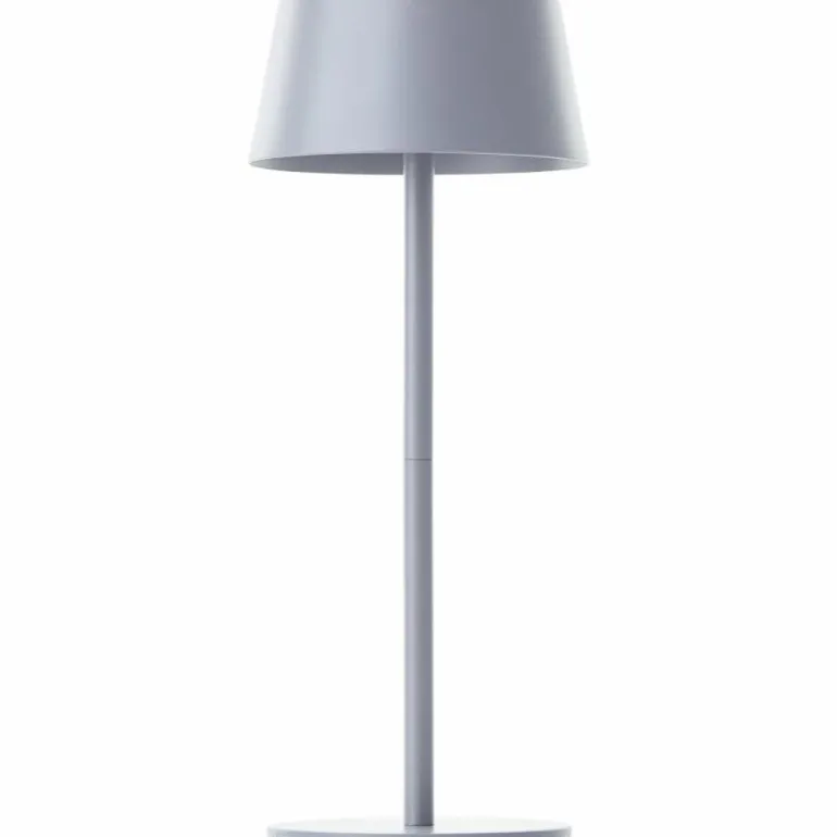 Lampe à poser Brilliant Picco LED Gris, 1 lumière