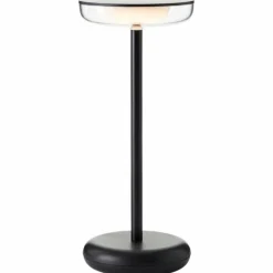 Lampe à poser Brilliant Platon LED Noir, 1 lumière