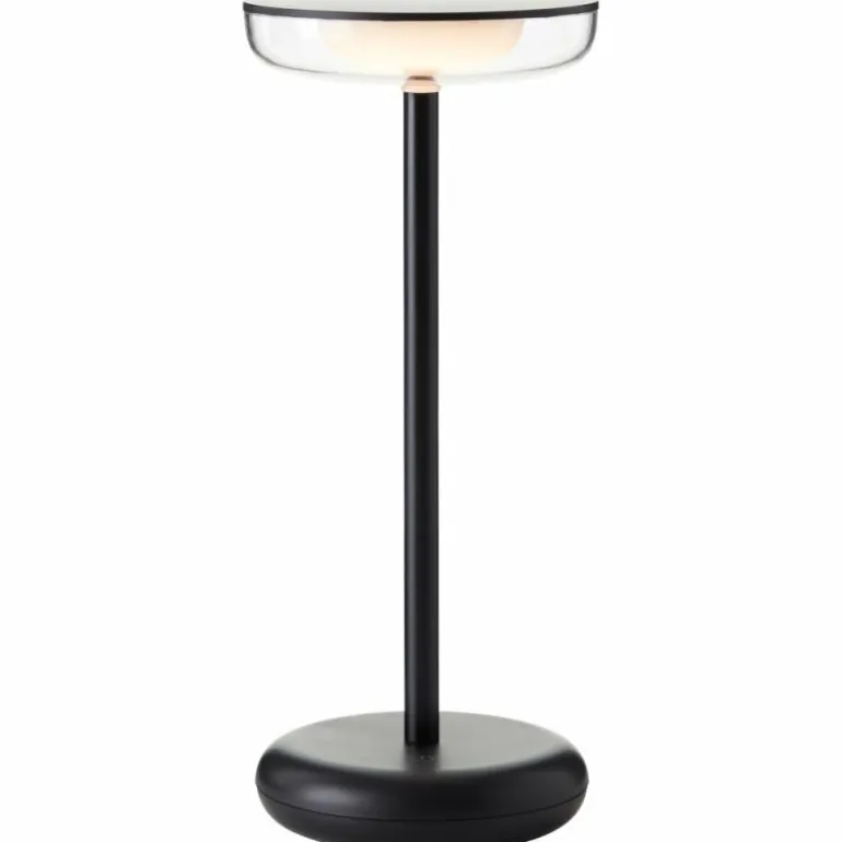 Lampe à poser Brilliant Platon LED Noir, 1 lumière
