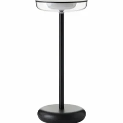 Lampe à poser Brilliant Platon LED Noir, 1 lumière