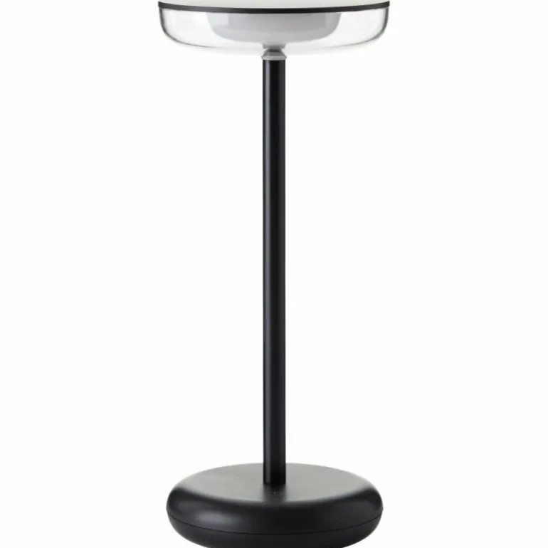 Lampe à poser Brilliant Platon LED Noir, 1 lumière