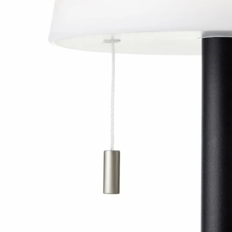 Lampe à poser Brilliant Punto LED Noir, 1 lumière