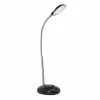 Luminaires Brilliant Éclairage Led|Lampe à poser Brilliant Timmi LED Noir, 1 lumière