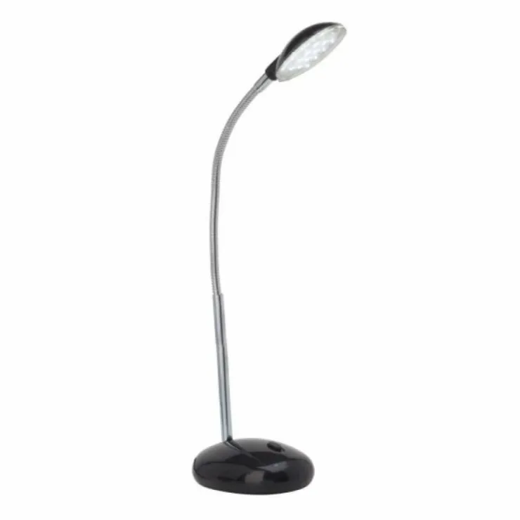 Luminaires Brilliant Éclairage Led|Lampe à poser Brilliant Timmi LED Noir, 1 lumière