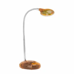 Luminaires Brilliant Éclairage Led|Lampe à poser Brilliant Timmi LED Transparent, 1 lumière