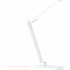 Luminaires Brilliant Éclairage Led|Lampe à poser Brilliant Tori LED Blanc, 1 lumière