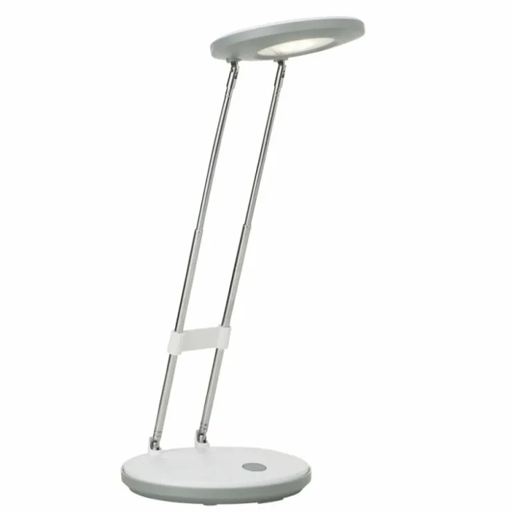 Luminaires Brilliant Éclairage Led|Lampe à poser Brilliant Venedig LED Blanc, 1 lumière