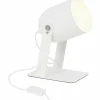 Luminaires Brilliant Lampes À Poser|Lampe à poser Brilliant Yan Blanc, 1 lumière