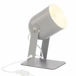 Luminaires Brilliant Lampes À Poser|Lampe à poser Brilliant Yan Gris, 1 lumière